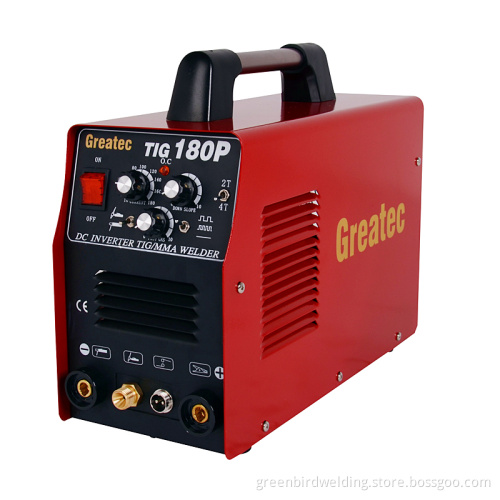 Inverter DC TIG/MMA Pulse Welding Machine/Welder (TIG180P)
